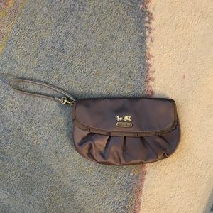 Coach wristlet.